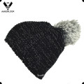 Winter Warm Knitted Big Bobble Hat